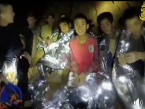 Drengene i grotten i Thailand – et astrologisk perspektiv