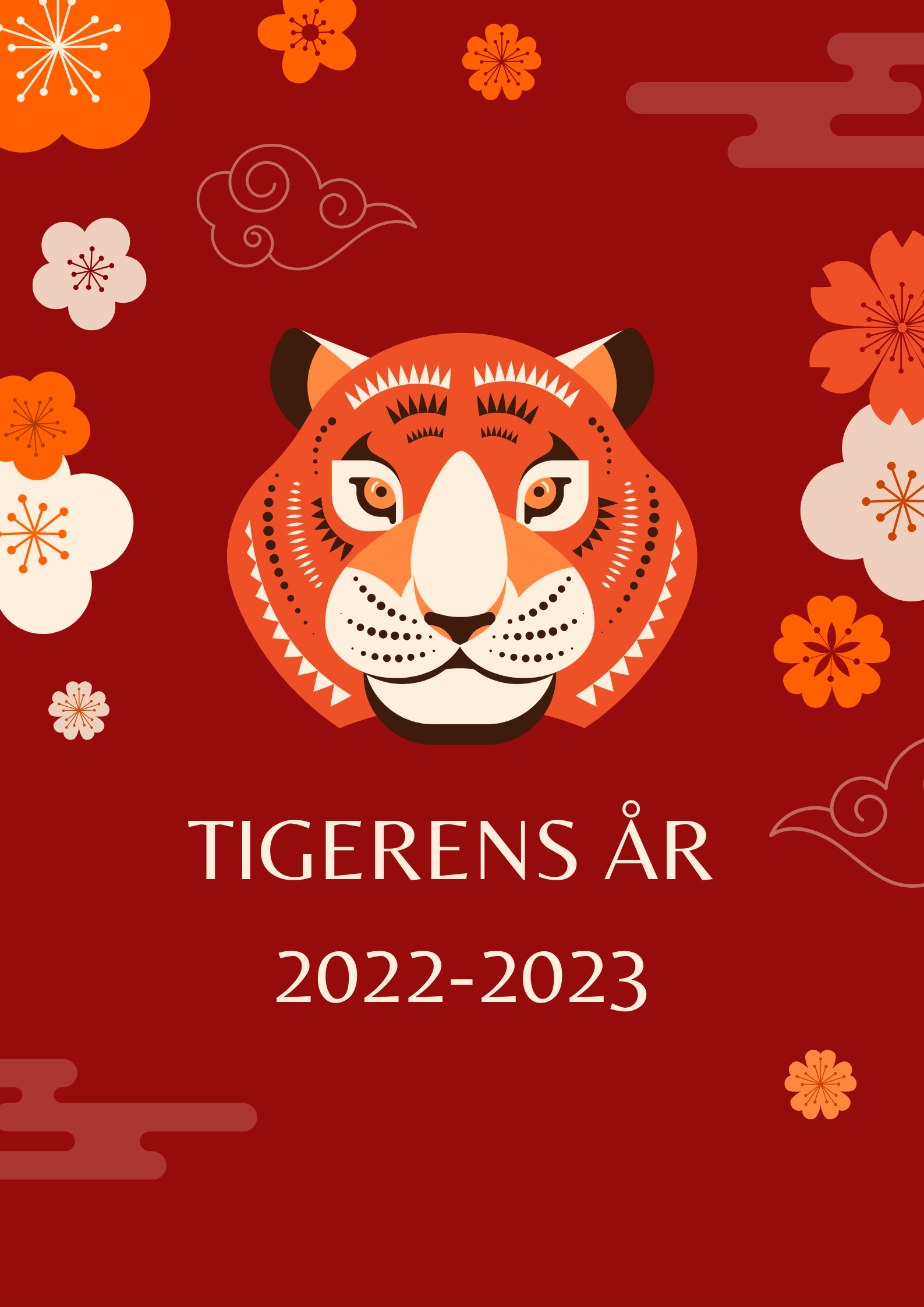 Tigerens år 2022-2023. Når livet skal leves fuldt ud.